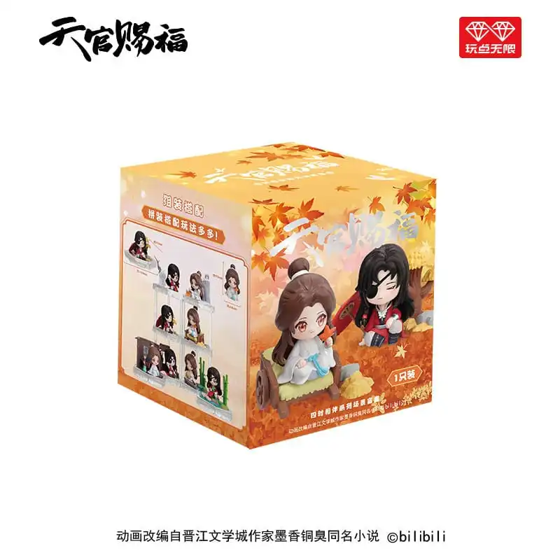 Heaven Official's Blessing Mini Figures Four Season Companion Series 9 cm - 1 unidade